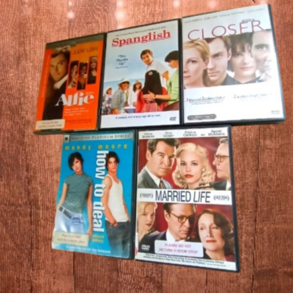 Other - 𝅺🔥HP🔥ROM/COM DVD LOT DVDs & Blu-ray Discs/Media for Electronics